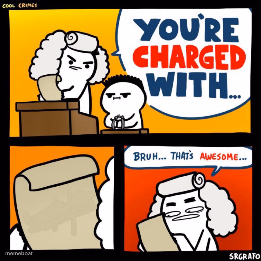 cool crimes - meme generator image preview