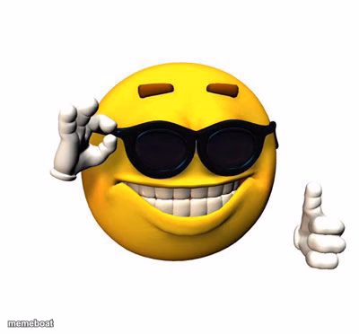 Cool emoji - meme generator image preview