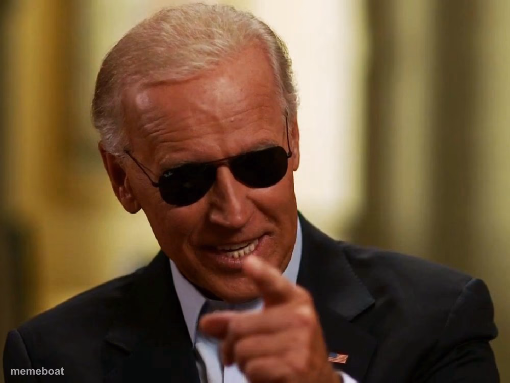 Cool Joe Biden - meme generator image preview