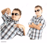 Cool Kid Stock Photo