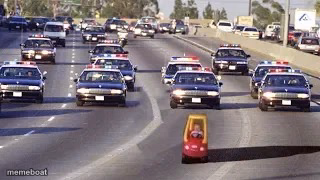 Cop chase - meme generator image preview