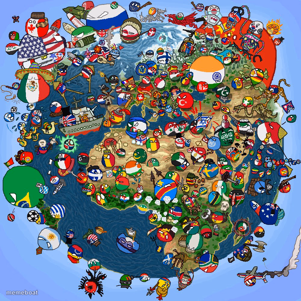 Countryballs - meme generator image preview