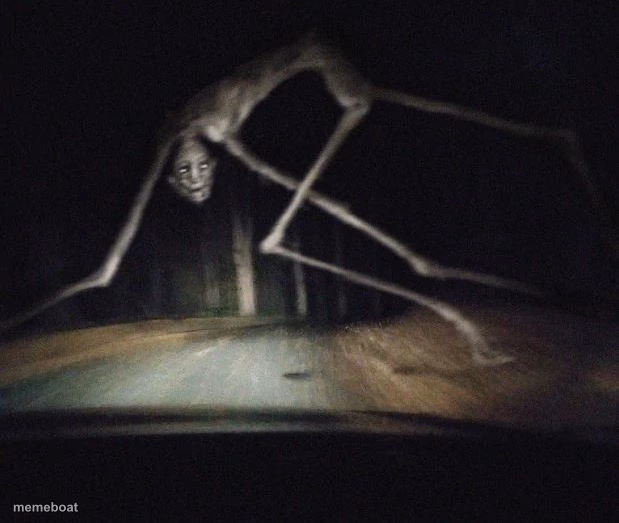 County road creature - meme generator image preview