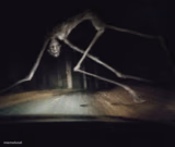 County road creature