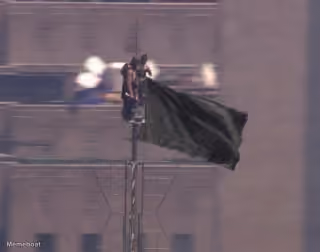 Couple on the Empire State Building