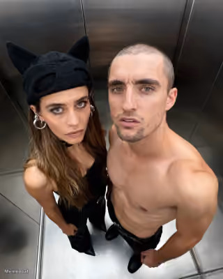 Couple Who Climbed the Empire State Building