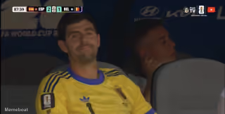 Courtois Jim Halpert Stare