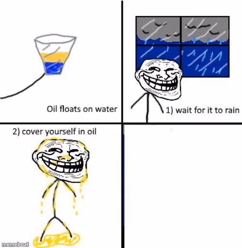 Cover yourself in Oil - meme generator image preview