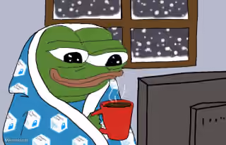 Cozy Chainlink Pepe