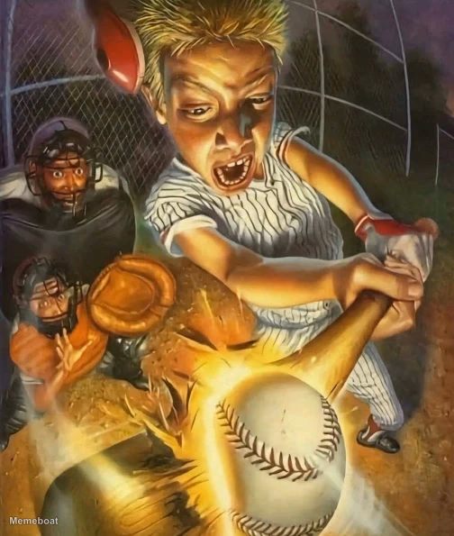 Cracked Home Run - meme generator image preview