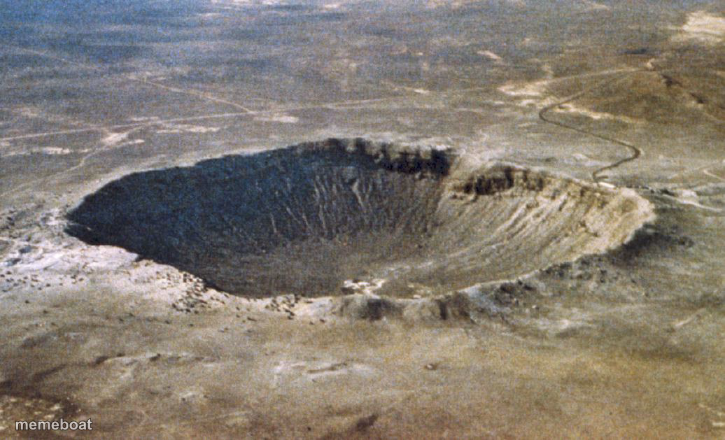 Crater - meme generator image preview