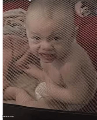 Crazy Mean Baby - meme generator image preview