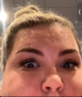 Sweaty Wide Eyed Selfie