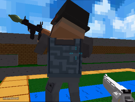 Crazy pixel - meme generator image preview