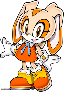 Cream the Rabbit Sonic Adventure design - meme generator image preview