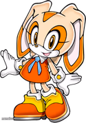 Cream the Rabbit Sonic Adventure design