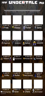 Create your own Undertale Au