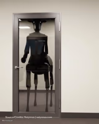 Creepy Centaur Robot