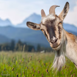 creepy condescending goat