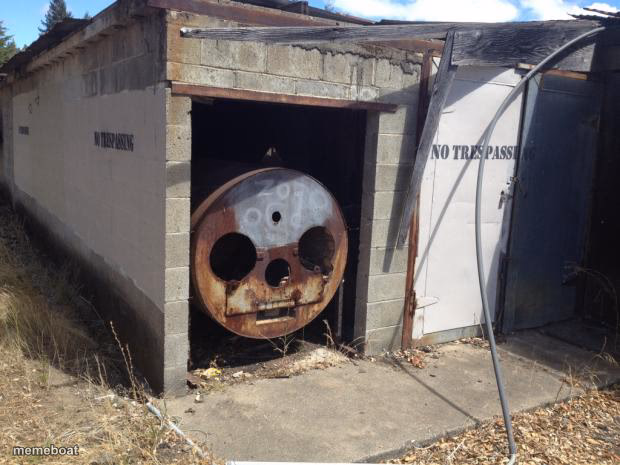 Rusty Tank Skull Face - meme generator image preview