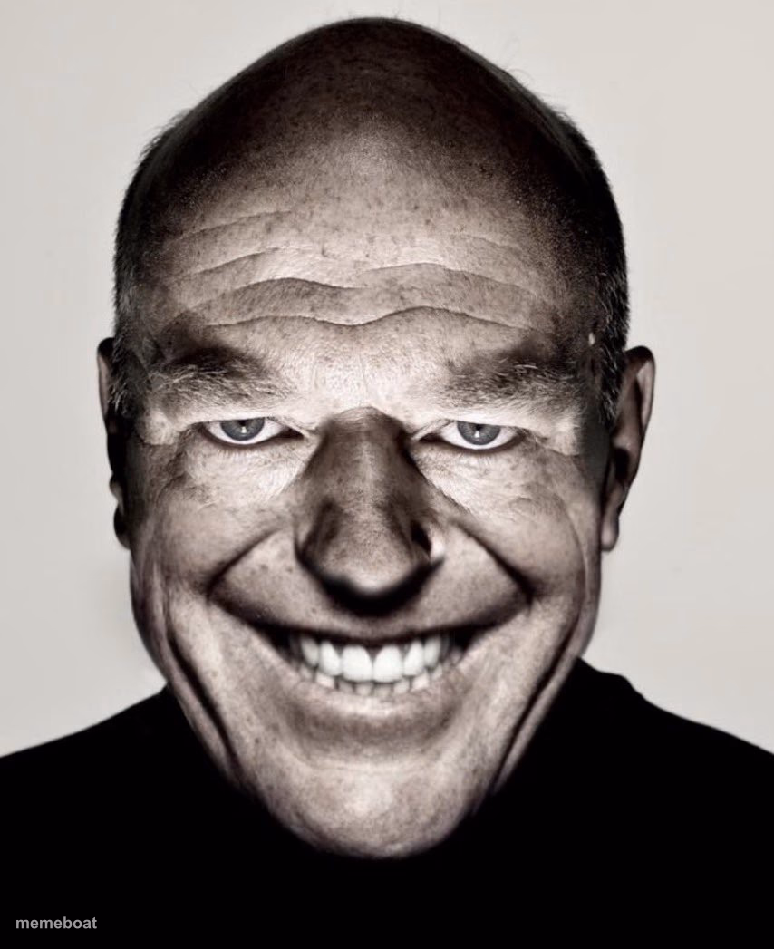 Creepy hank smiling - meme generator image preview