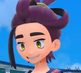 Creepy Kieran smile