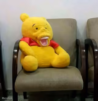 Creepy Winnie the Pooh