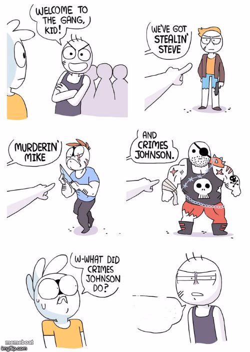 Crimes Johnson - meme generator image preview