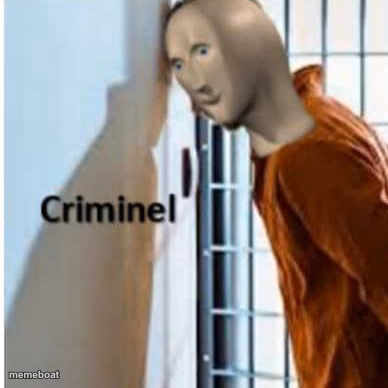 criminel - meme generator image preview
