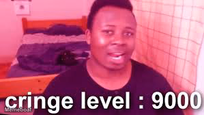 cringe level 9000 - meme generator image preview
