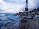 Crisp Point Lighthouse