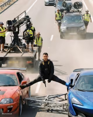 Cristiano Ronaldo Fast Furious Deepfake