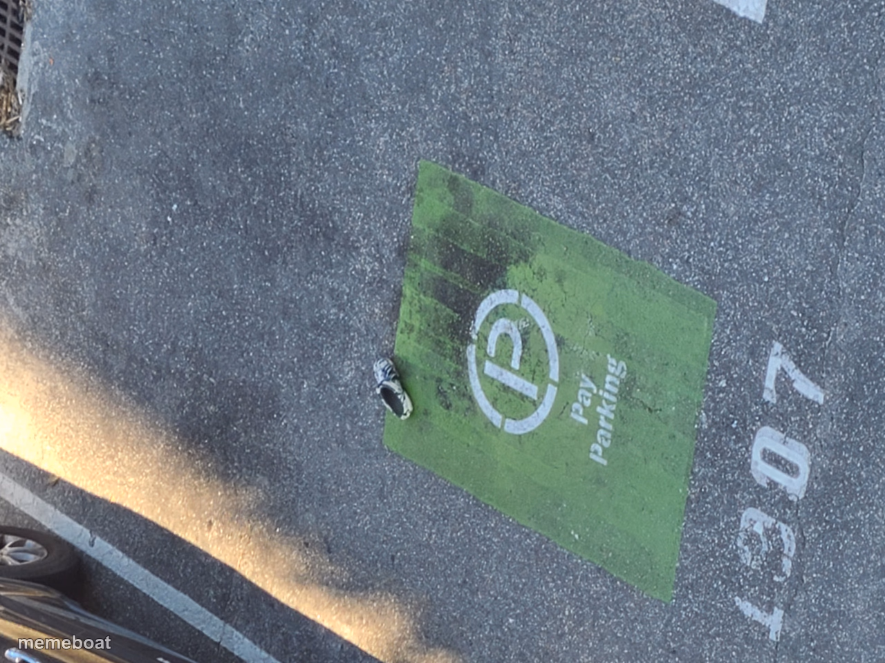 Croc in Parking spot - meme generator image preview