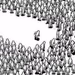 crowd avoiding