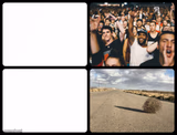 crowd versus desert