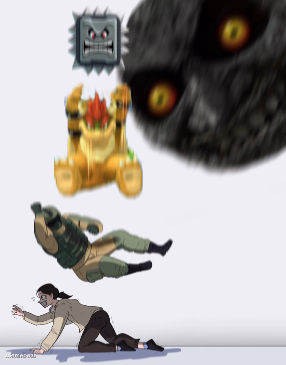 Crushing Combo - meme generator image preview