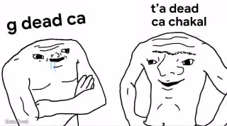 Crying and Smiling Wojak