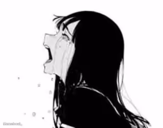 Crying Anime Girl
