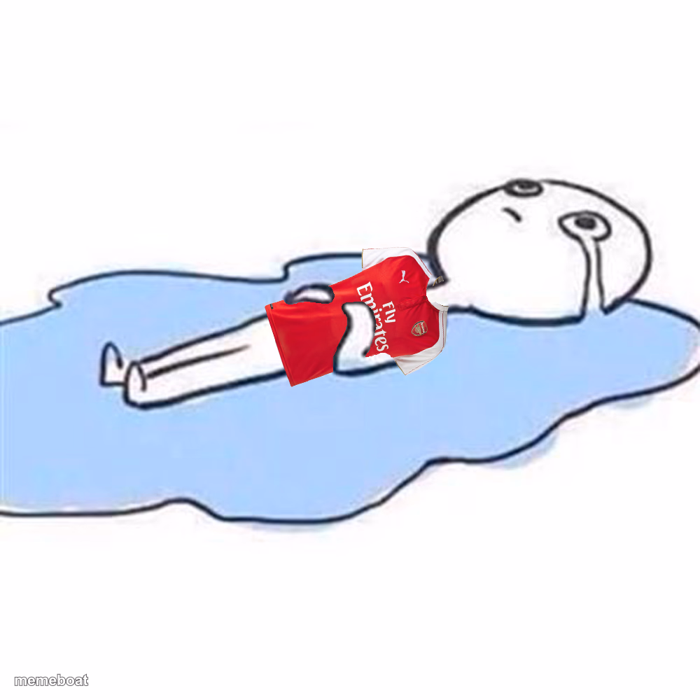 Crying Arsenal - meme generator image preview