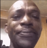 Crying black dude