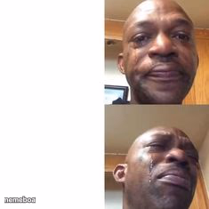 crying black man - meme generator image preview