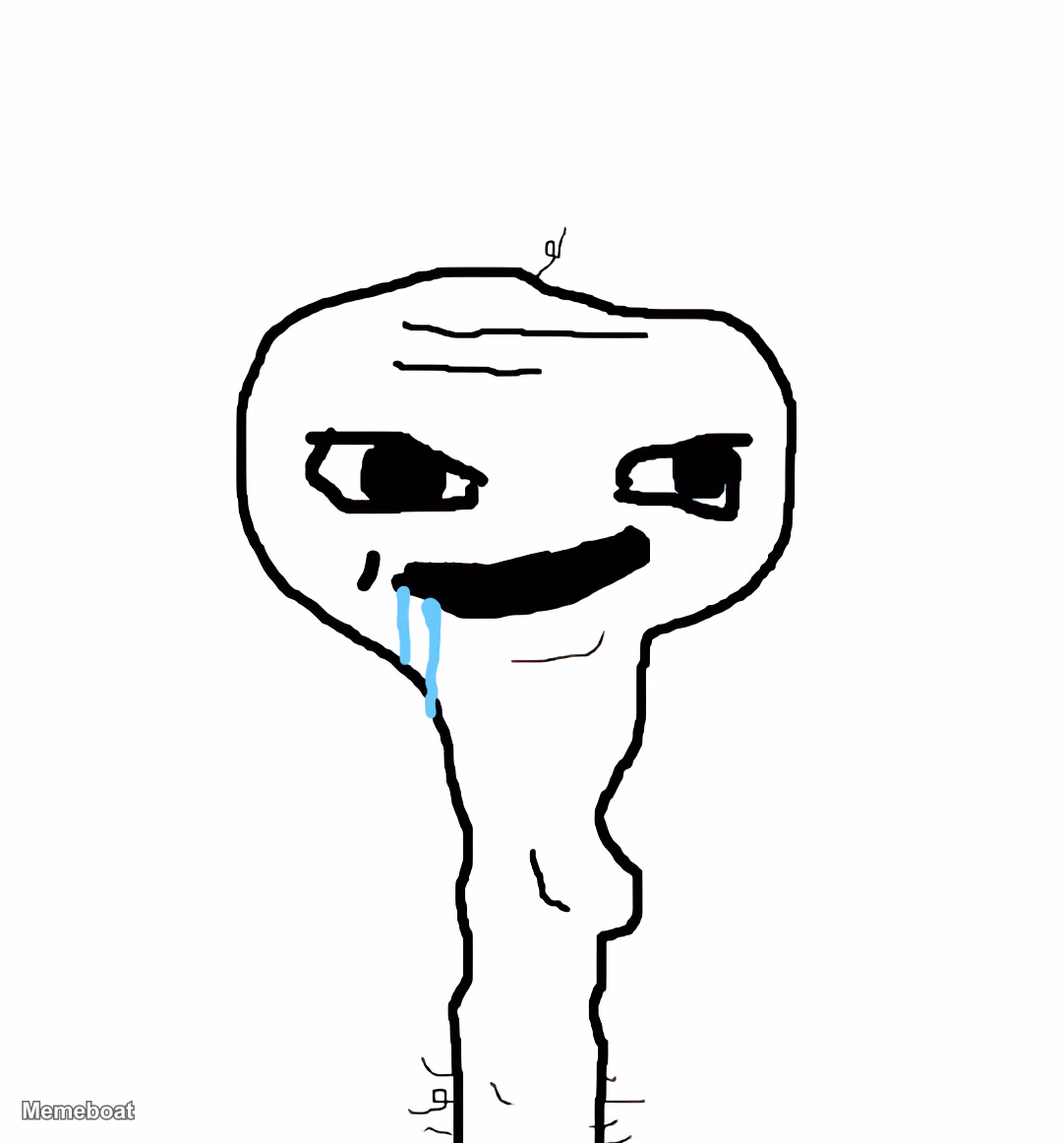 Crying Brainlet - meme generator image preview