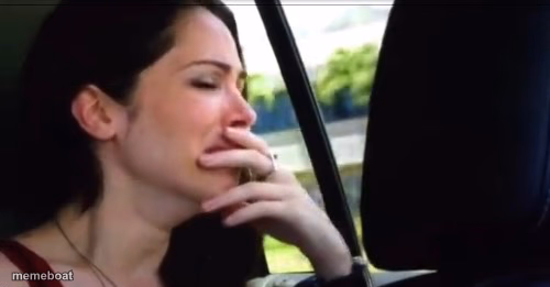 Crying Catherine - meme generator image preview