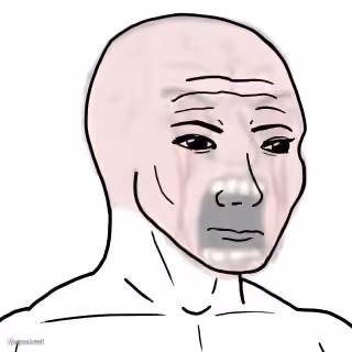 Crying Chad Wojak