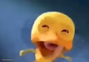 crying duck - meme generator image preview