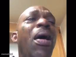 Crying dude - meme generator image preview