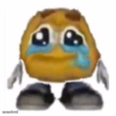 Crying emoji - meme generator image preview