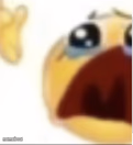 Crying emoji low quality