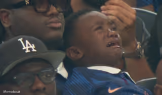 Crying French Fan