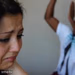 crying girl dancing guy